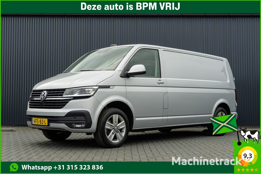 Volkswagen Transporter TDI L2H1 | Automaat | 199PK | CarPlay | Navi | LED | Cruise | Airco | PDC | Euro 6