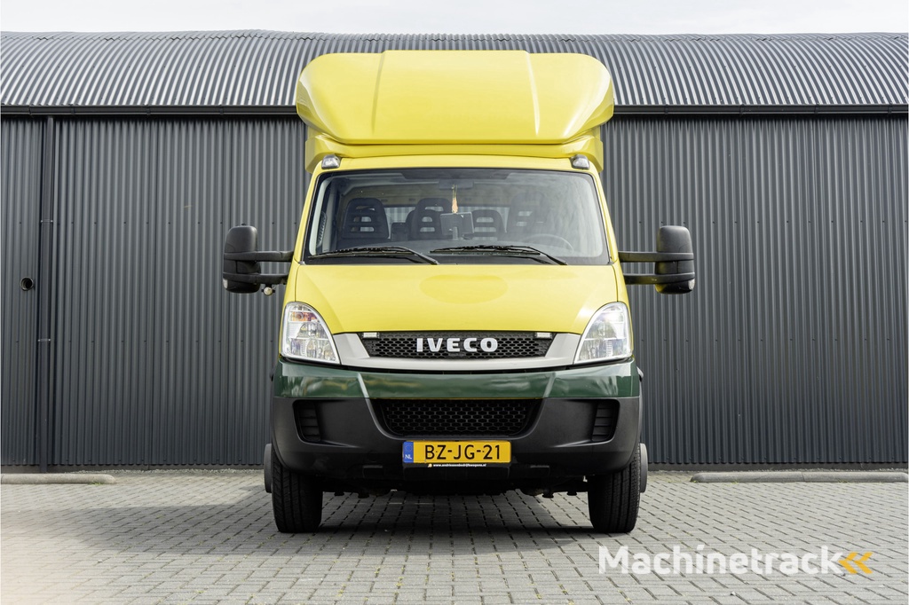 Iveco 70C17D EURO 3.0L | Be-Trekker | 12 ton | 7-Persoons | Luchtvering | Camera | Cruise | Tachograaf