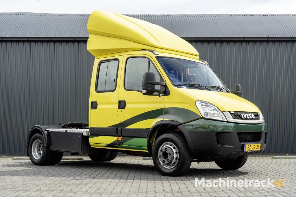 Iveco 70C17D EURO 3.0L | Be-Trekker | 12 ton | 7-Persoons | Luchtvering | Camera | Cruise | Tachograaf
