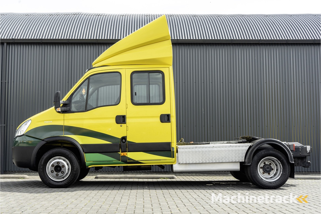 Iveco 70C17D EURO 3.0L | Be-Trekker | 12 ton | 7-Persoons | Luchtvering | Camera | Cruise | Tachograaf