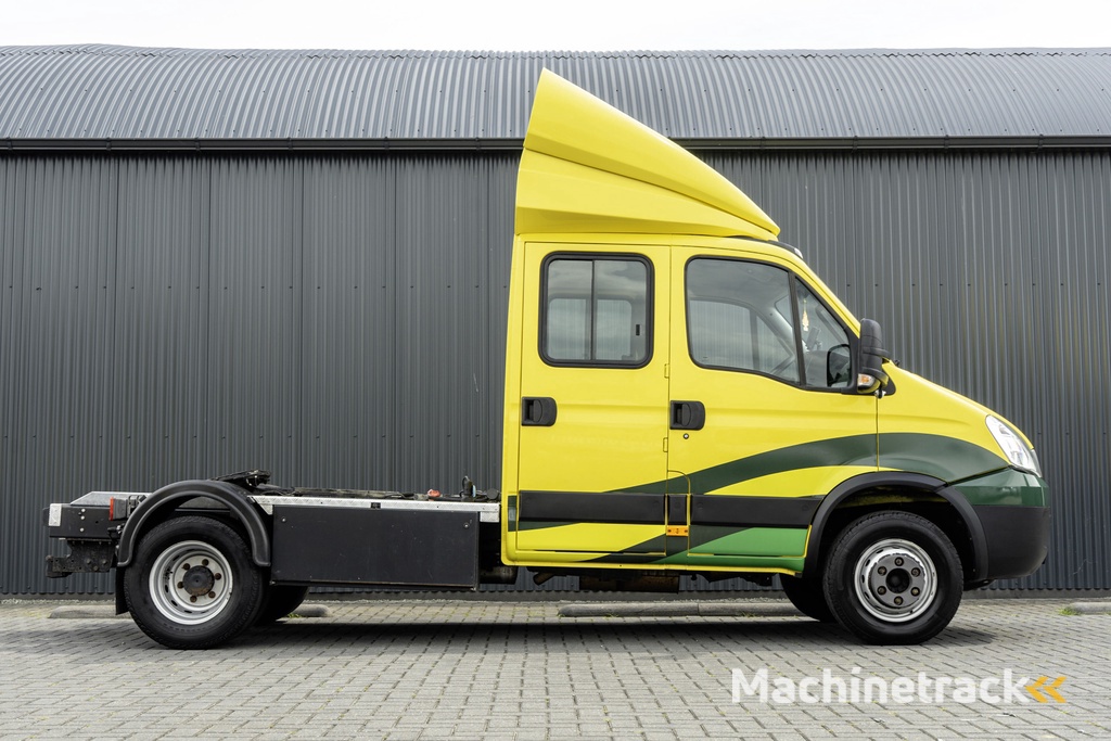 Iveco 70C17D EURO 3.0L | Be-Trekker | 12 ton | 7-Persoons | Luchtvering | Camera | Cruise | Tachograaf