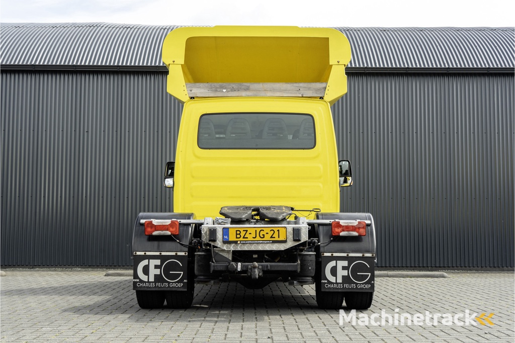 Iveco 70C17D EURO 3.0L | Be-Trekker | 12 ton | 7-Persoons | Luchtvering | Camera | Cruise | Tachograaf