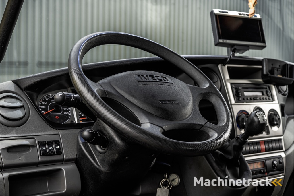 Iveco 70C17D EURO 3.0L | Be-Trekker | 12 ton | 7-Persoons | Luchtvering | Camera | Cruise | Tachograaf