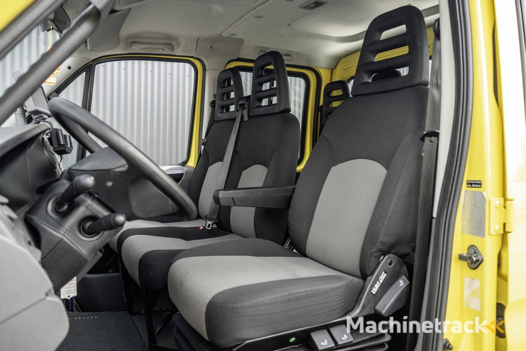 Iveco 70C17D EURO 3.0L | Be-Trekker | 12 ton | 7-Persoons | Luchtvering | Camera | Cruise | Tachograaf