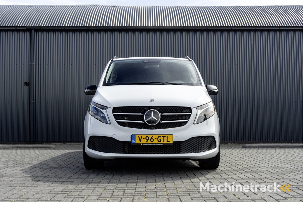 Mercedes-Benz V-klasse V300 | 4Matic | XL | 5-Zits | MBux | LED | ILS | Burmester | 2x Elec Schuifdeur | 360° Camera | Navi | PDC | Climate |  Cruise | Euro 6