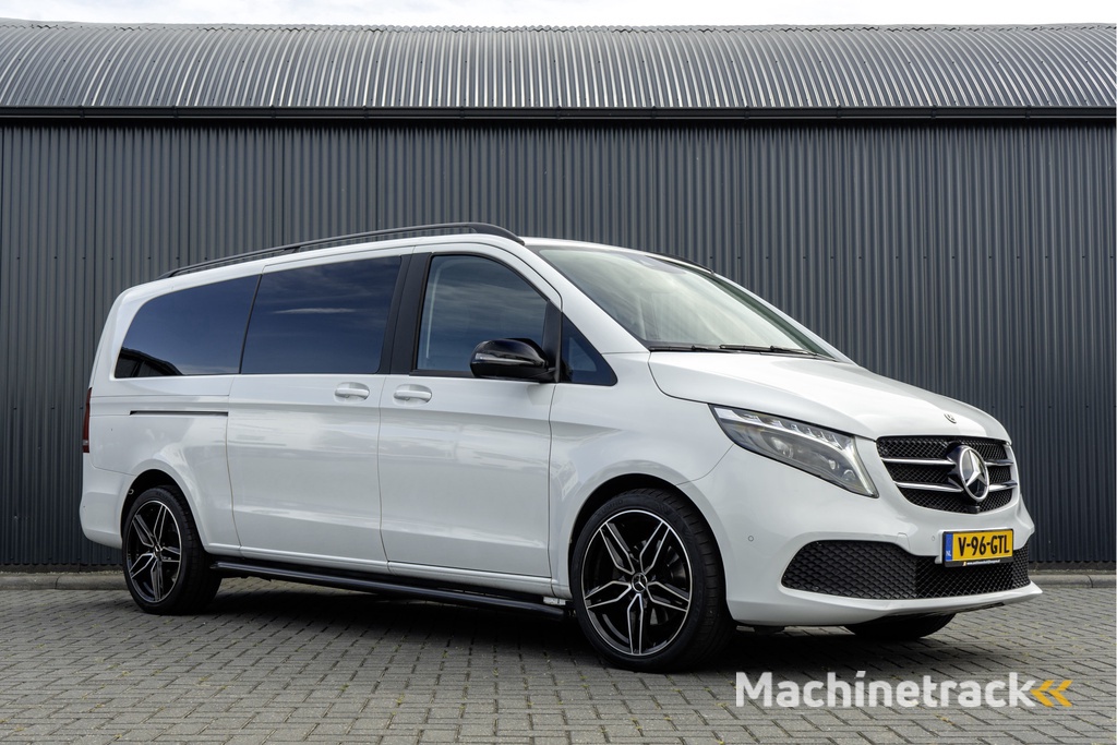 Mercedes-Benz V-klasse V300 | 4Matic | XL | 5-Zits | MBux | LED | ILS | Burmester | 2x Elec Schuifdeur | 360° Camera | Navi | PDC | Climate |  Cruise | Euro 6