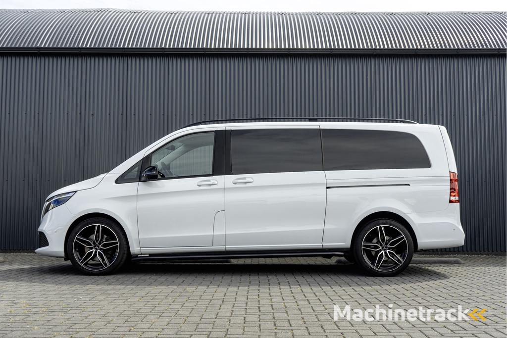 Mercedes-Benz V-klasse V300 | 4Matic | XL | 5-Zits | MBux | LED | ILS | Burmester | 2x Elec Schuifdeur | 360° Camera | Navi | PDC | Climate |  Cruise | Euro 6