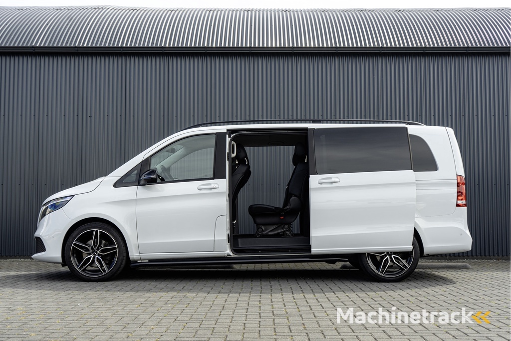 Mercedes-Benz V-klasse V300 | 4Matic | XL | 5-Zits | MBux | LED | ILS | Burmester | 2x Elec Schuifdeur | 360° Camera | Navi | PDC | Climate |  Cruise | Euro 6