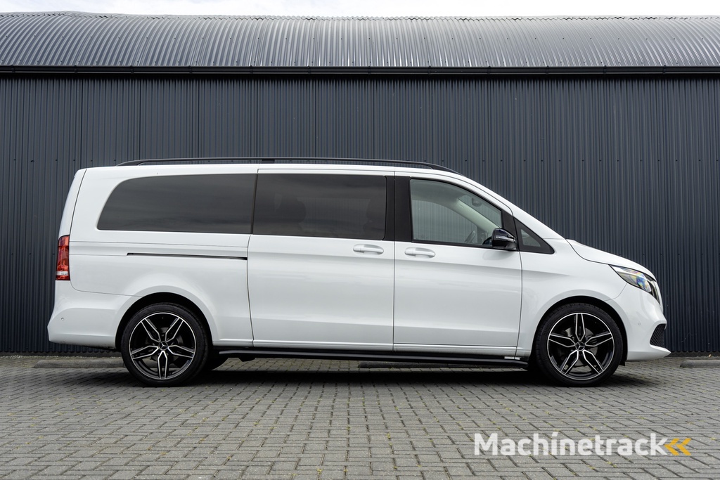 Mercedes-Benz V-klasse V300 | 4Matic | XL | 5-Zits | MBux | LED | ILS | Burmester | 2x Elec Schuifdeur | 360° Camera | Navi | PDC | Climate |  Cruise | Euro 6