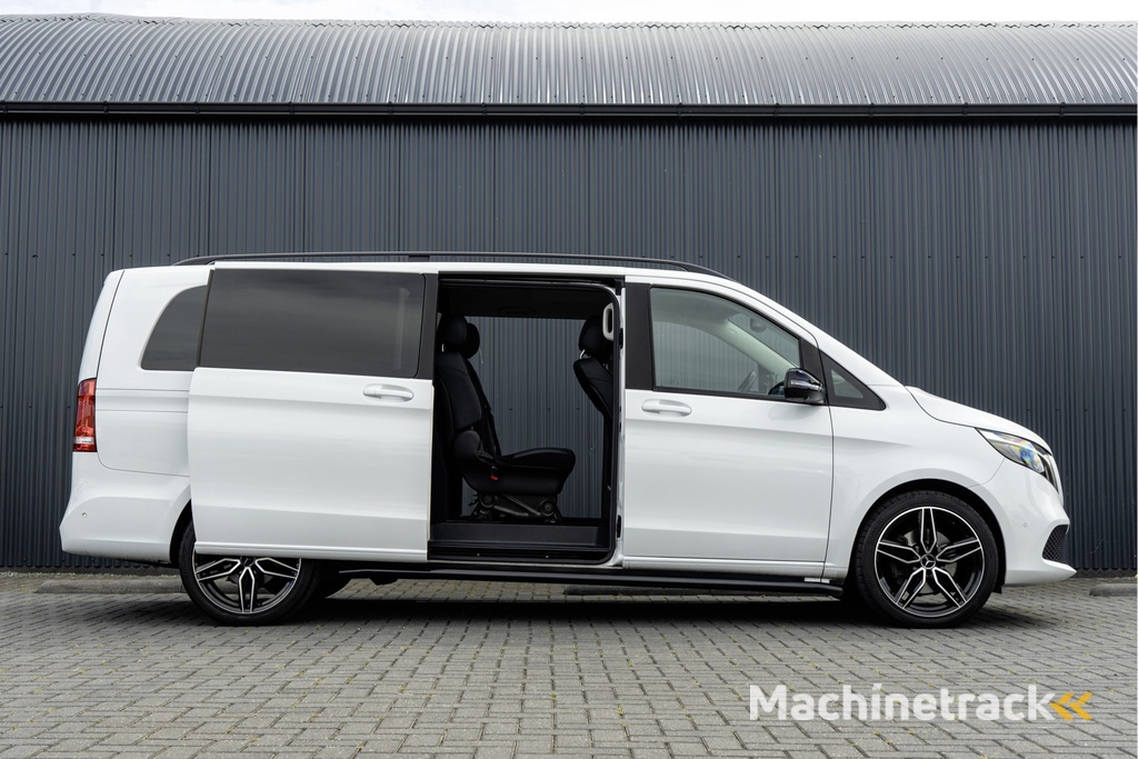 Mercedes-Benz V-klasse V300 | 4Matic | XL | 5-Zits | MBux | LED | ILS | Burmester | 2x Elec Schuifdeur | 360° Camera | Navi | PDC | Climate |  Cruise | Euro 6