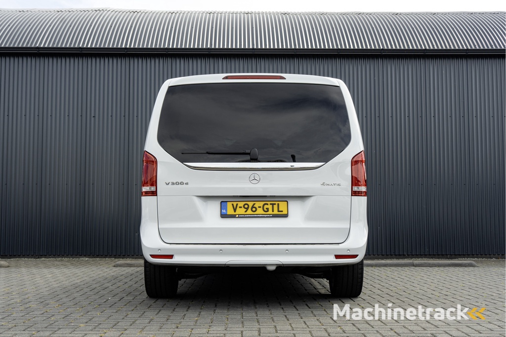 Mercedes-Benz V-klasse V300 | 4Matic | XL | 5-Zits | MBux | LED | ILS | Burmester | 2x Elec Schuifdeur | 360° Camera | Navi | PDC | Climate |  Cruise | Euro 6