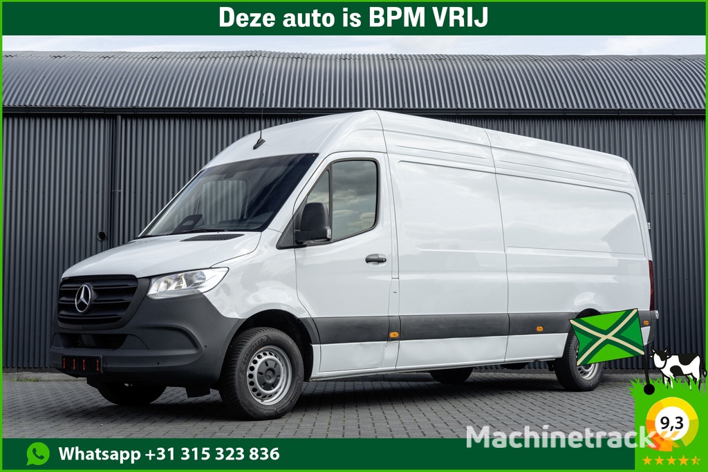 Mercedes-Benz Sprinter 317 CDI | L3H2 | Automaat met Flippers | MBUX | Camera | Climate | Cruise | PDC | Euro 6