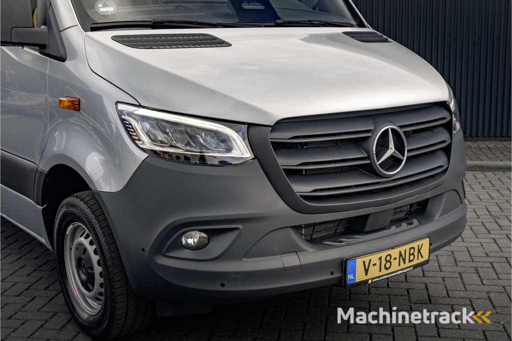 Mercedes-Benz Sprinter 317 CDI L2H2 | Automaat met Flippers | Mbux | Camera | CarPlay | Navi | Climate | Cruise | PDC | Euro 6