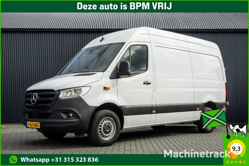 Mercedes-Benz Sprinter 317 CDI L2H2 | Mbux | Camera | CarPlay | Navigatie | Cruise | Climate | PDC | Euro 6