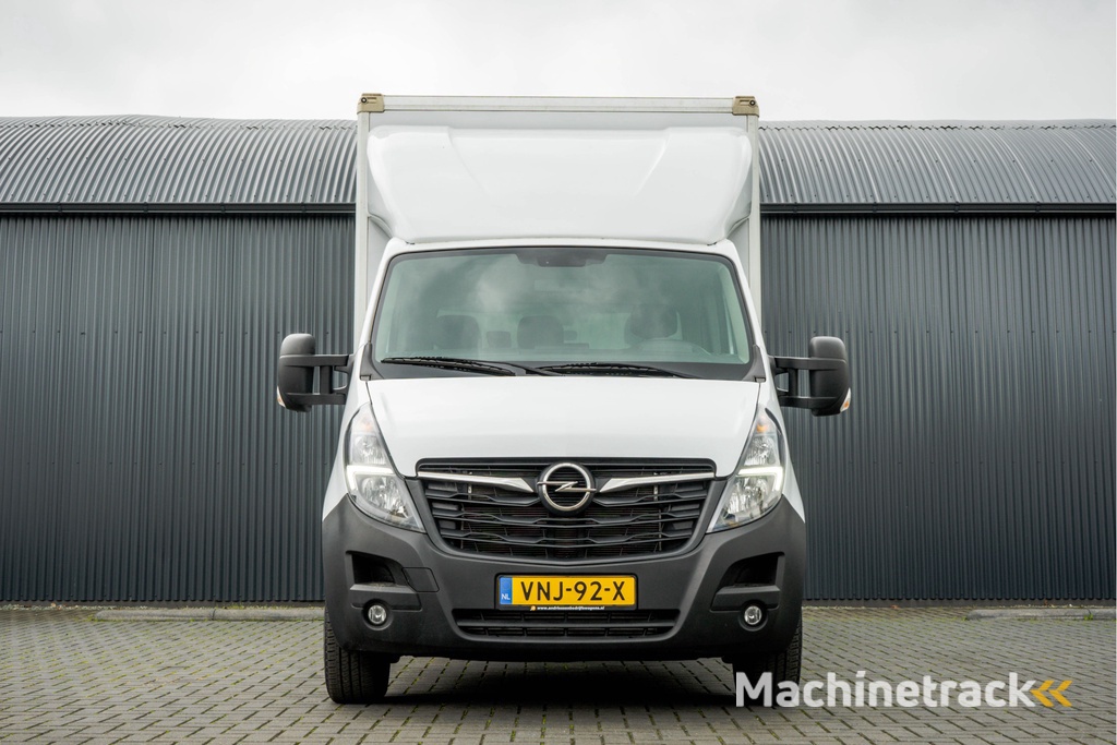 Opel Movano **2.3 Turbo | Bakwagen met Laadklep | 146 PK | Laadvermogen: 1203KG | Cruise | Navigatie | MF Stuur**