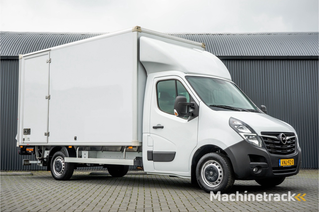 Opel Movano **2.3 Turbo | Bakwagen met Laadklep | 146 PK | Laadvermogen: 1203KG | Cruise | Navigatie | MF Stuur**