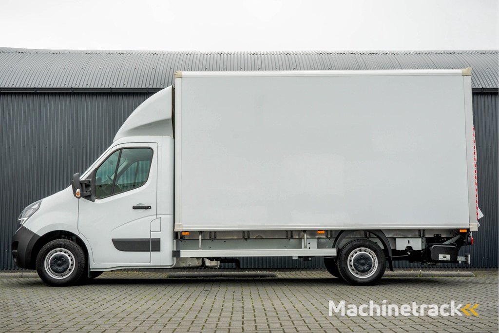 Opel Movano **2.3 Turbo | Bakwagen met Laadklep | 146 PK | Laadvermogen: 1203KG | Cruise | Navigatie | MF Stuur**