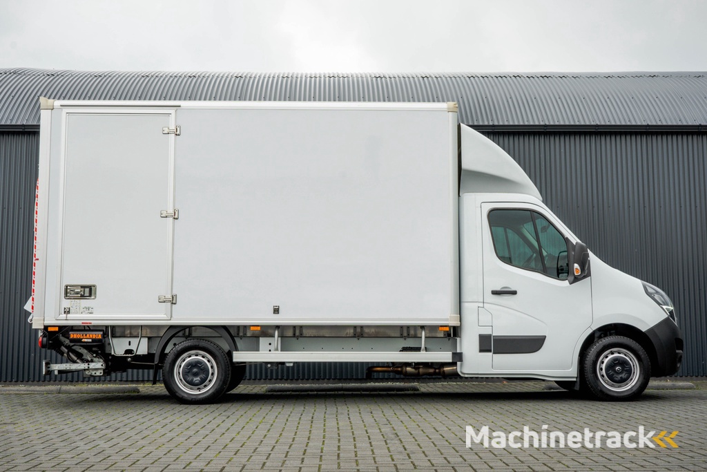 Opel Movano **2.3 Turbo | Bakwagen met Laadklep | 146 PK | Laadvermogen: 1203KG | Cruise | Navigatie | MF Stuur**
