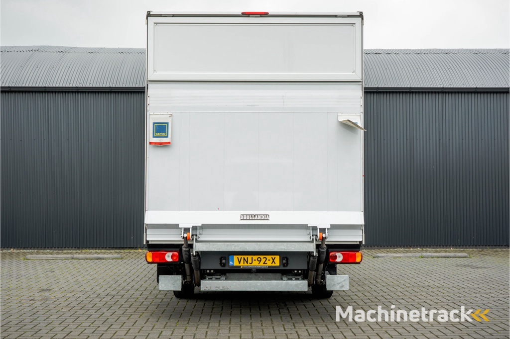 Opel Movano **2.3 Turbo | Bakwagen met Laadklep | 146 PK | Laadvermogen: 1203KG | Cruise | Navigatie | MF Stuur**