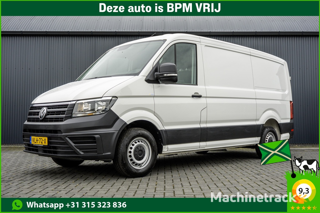 Volkswagen Crafter 30 TDI | L3H2 | Camera | CarPlay | Mirrorlink | Cruise | Airco | Euro 6
