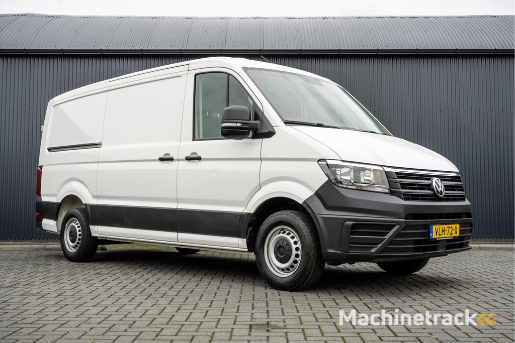 Volkswagen Crafter 30 TDI | L3H2 | Camera | CarPlay | Mirrorlink | Cruise | Airco | Euro 6