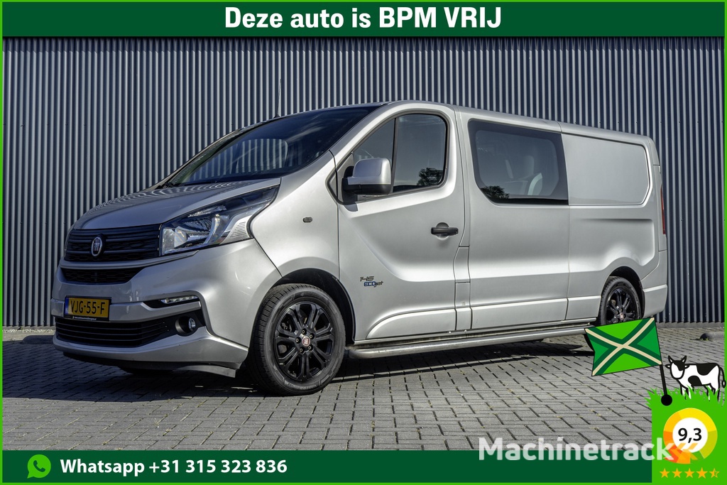 Fiat Talento 2.0 MultiJet L2H1 | 145PK | 5-Zits  | DC | LED | Cruise | PDC | Euro 6