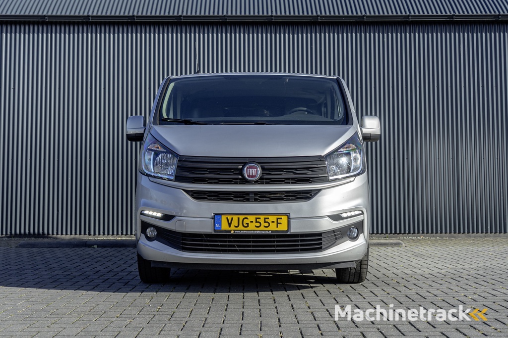 Fiat Talento 2.0 MultiJet L2H1 | 145PK | 5-Zits  | DC | LED | Cruise | PDC | Euro 6