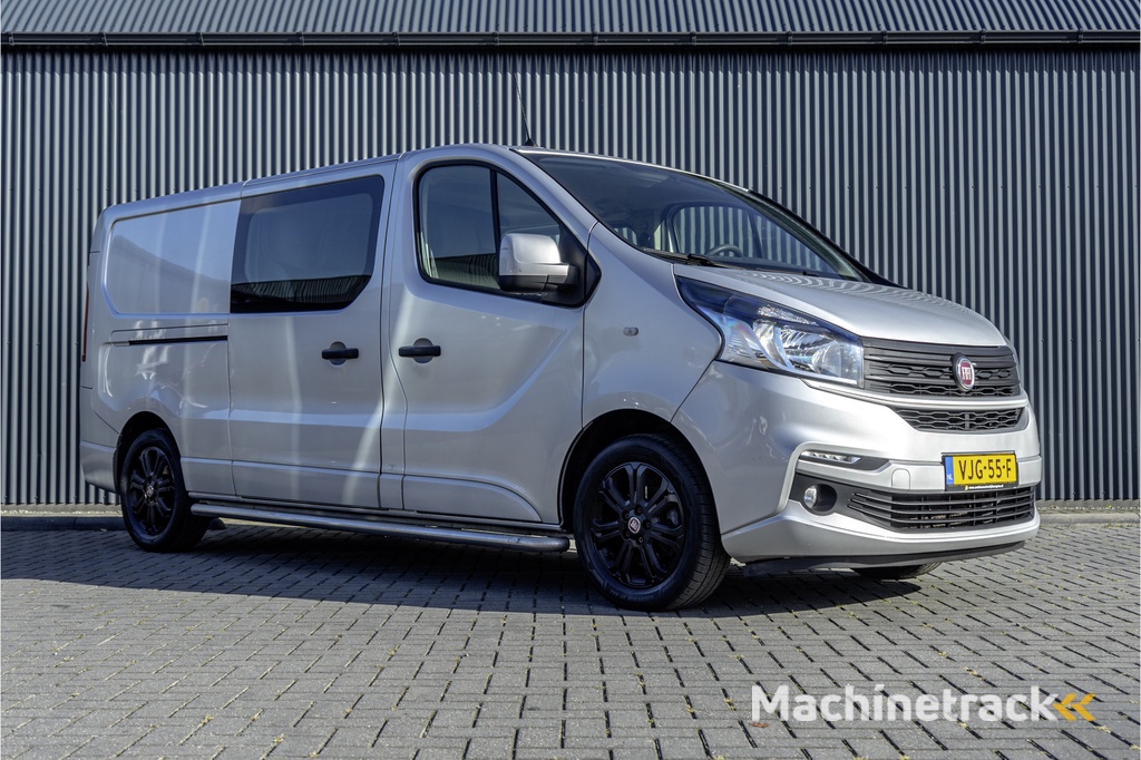 Fiat Talento 2.0 MultiJet L2H1 | 145PK | 5-Zits  | DC | LED | Cruise | PDC | Euro 6