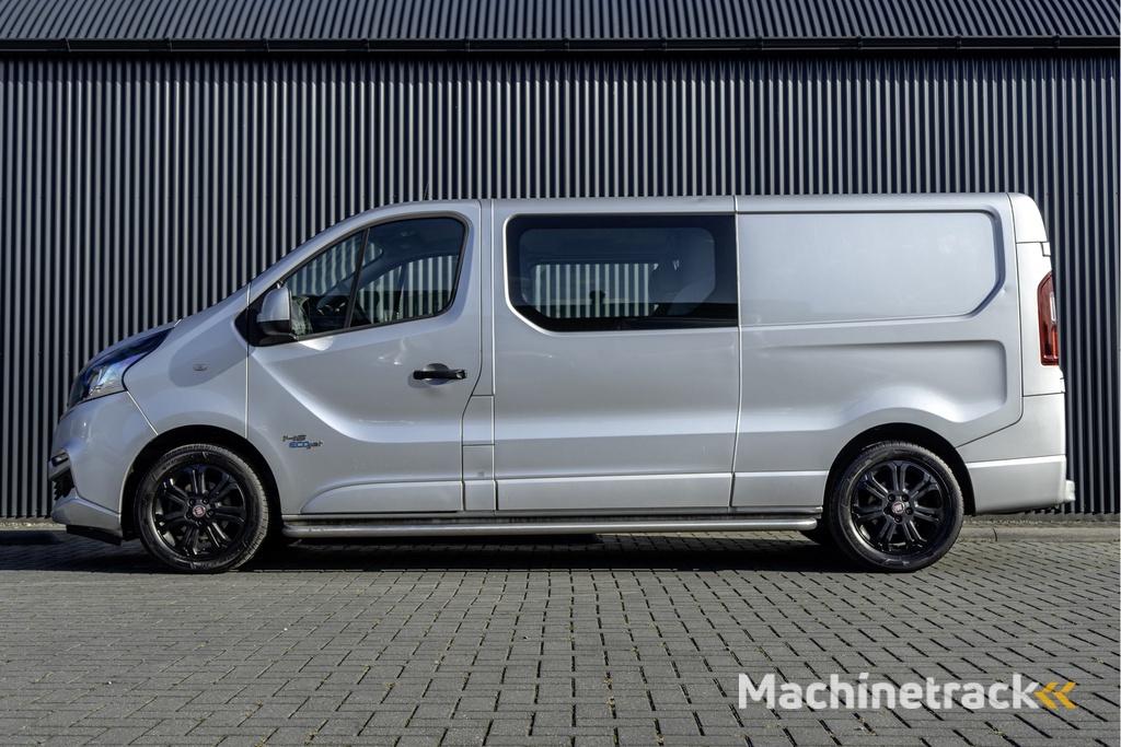 Fiat Talento 2.0 MultiJet L2H1 | 145PK | 5-Zits  | DC | LED | Cruise | PDC | Euro 6