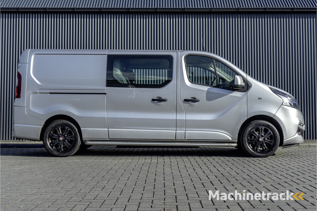 Fiat Talento 2.0 MultiJet L2H1 | 145PK | 5-Zits  | DC | LED | Cruise | PDC | Euro 6