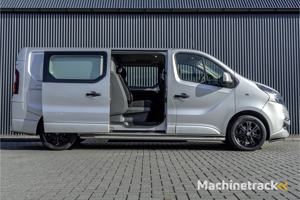 Fiat Talento 2.0 MultiJet L2H1 | 145PK | 5-Zits  | DC | LED | Cruise | PDC | Euro 6