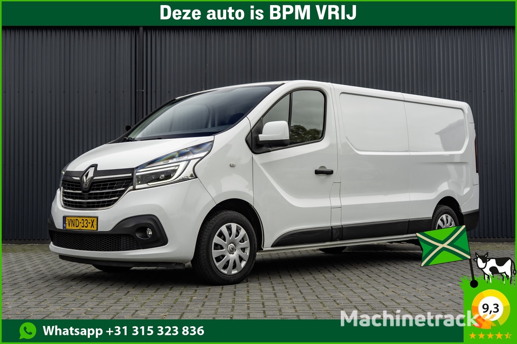 Renault Trafic dCi 120 T29 | L2H1 | LED | Navigatie | Cruise | Airco | Euro 6