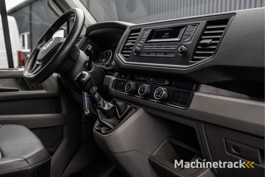 Volkswagen Crafter 35 2.0 TDI | Kipper | DC | 6-Zits | Cruise | Airco | Euro 6