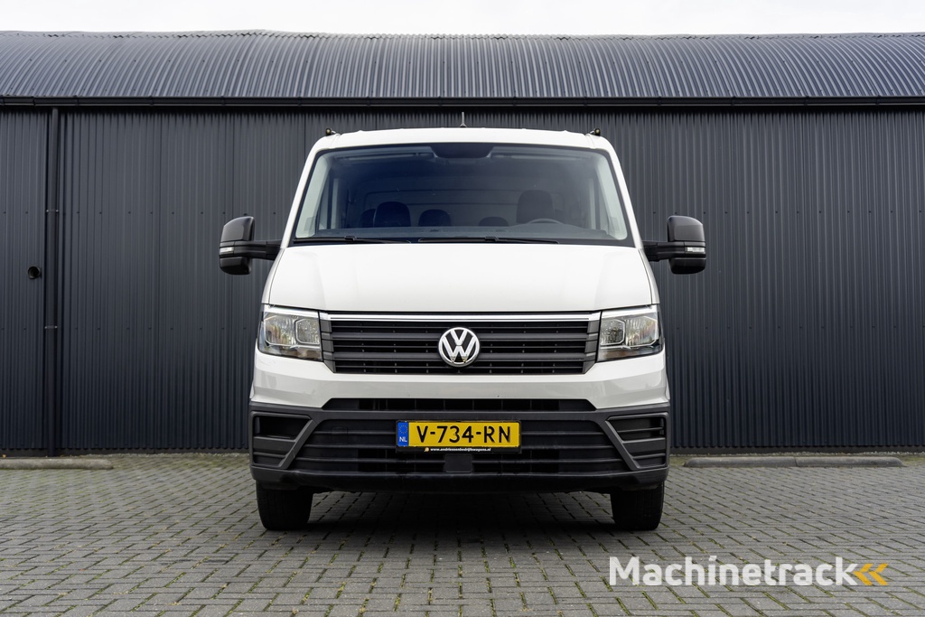 Volkswagen Crafter 35 2.0 TDI | Kipper | DC | 6-Zits | Cruise | Airco | Euro 6