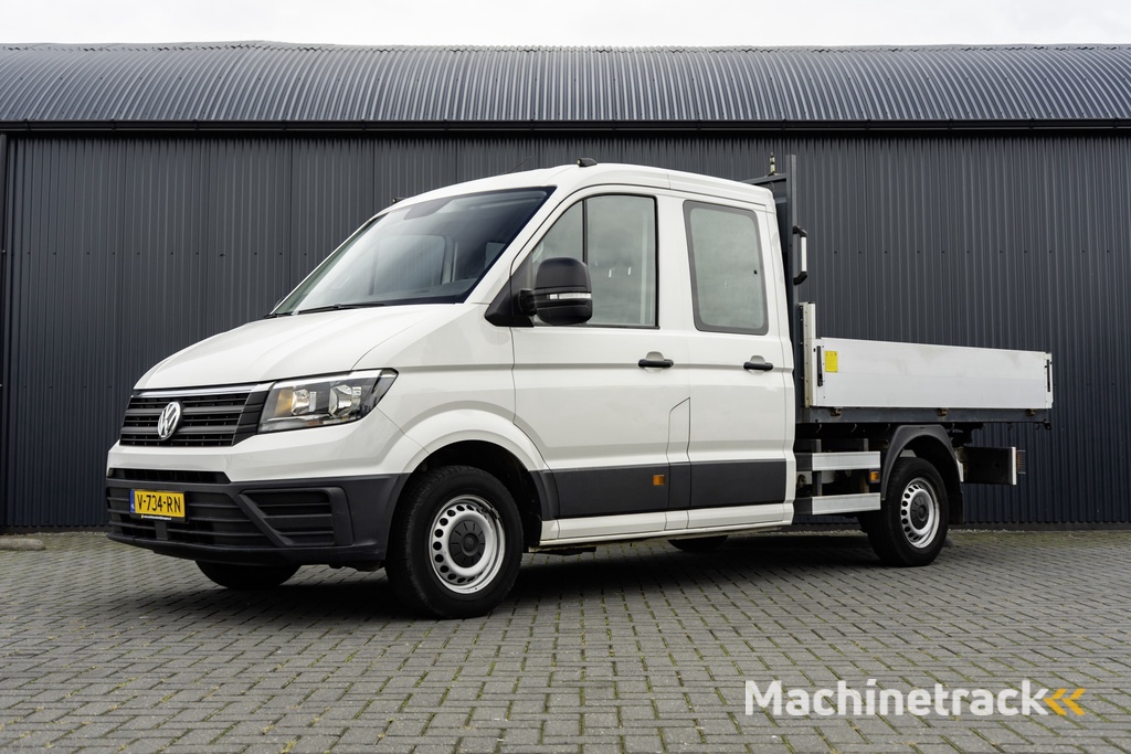 Volkswagen Crafter 35 2.0 TDI | Kipper | DC | 6-Zits | Cruise | Airco | Euro 6