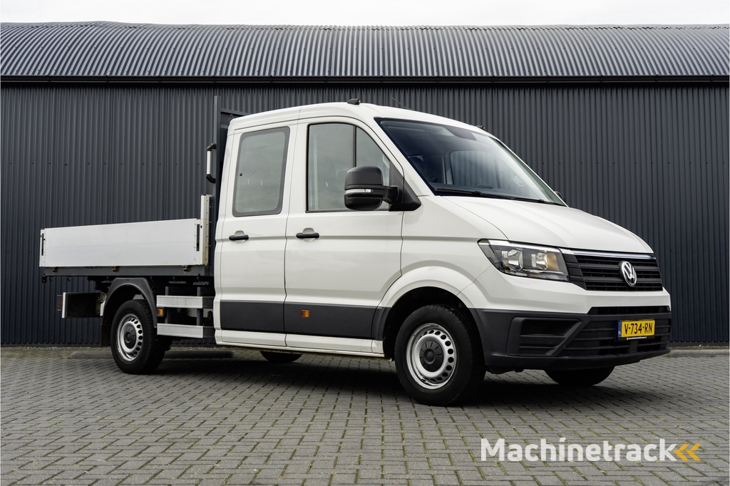 Volkswagen Crafter 35 2.0 TDI | Kipper | DC | 6-Zits | Cruise | Airco | Euro 6