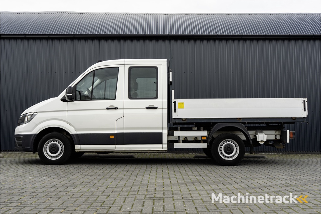 Volkswagen Crafter 35 2.0 TDI | Kipper | DC | 6-Zits | Cruise | Airco | Euro 6