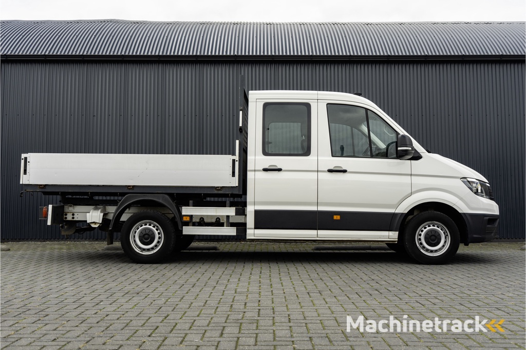 Volkswagen Crafter 35 2.0 TDI | Kipper | DC | 6-Zits | Cruise | Airco | Euro 6