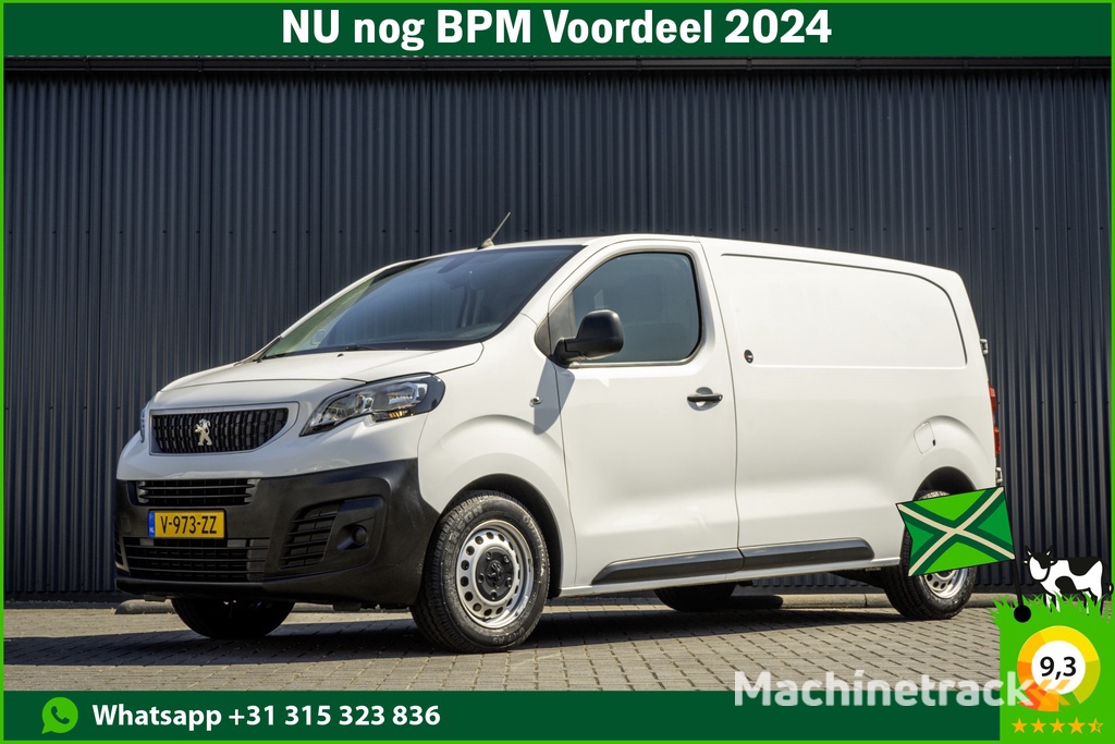 Peugeot Expert **2.0 BlueHDI | L2H1 | Euro 6 | 123 PK | Cruise | Airco | Trekhaak**