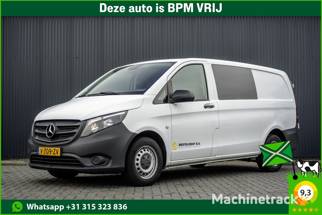Mercedes-Benz Vito **111 CDI L2H1 | Euro 6 | Airco | Cruise | DC | 6-Persoons**