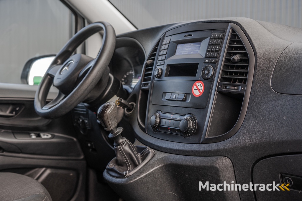 Mercedes-Benz Vito **111 CDI L2H1 | Euro 6 | Airco | Cruise | DC | 6-Persoons**