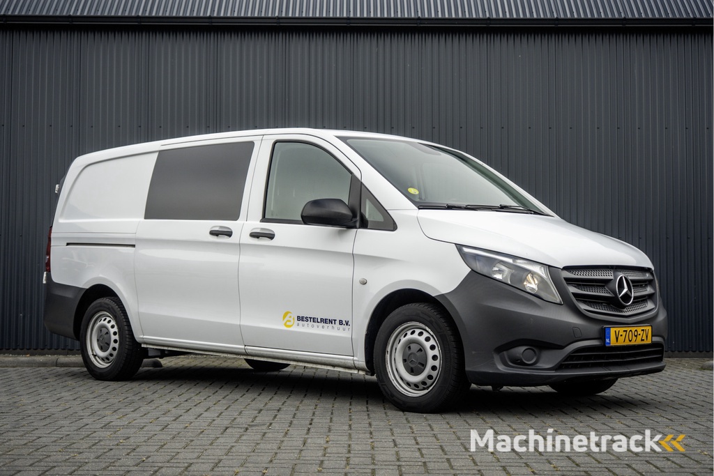Mercedes-Benz Vito **111 CDI L2H1 | Euro 6 | Airco | Cruise | DC | 6-Persoons**