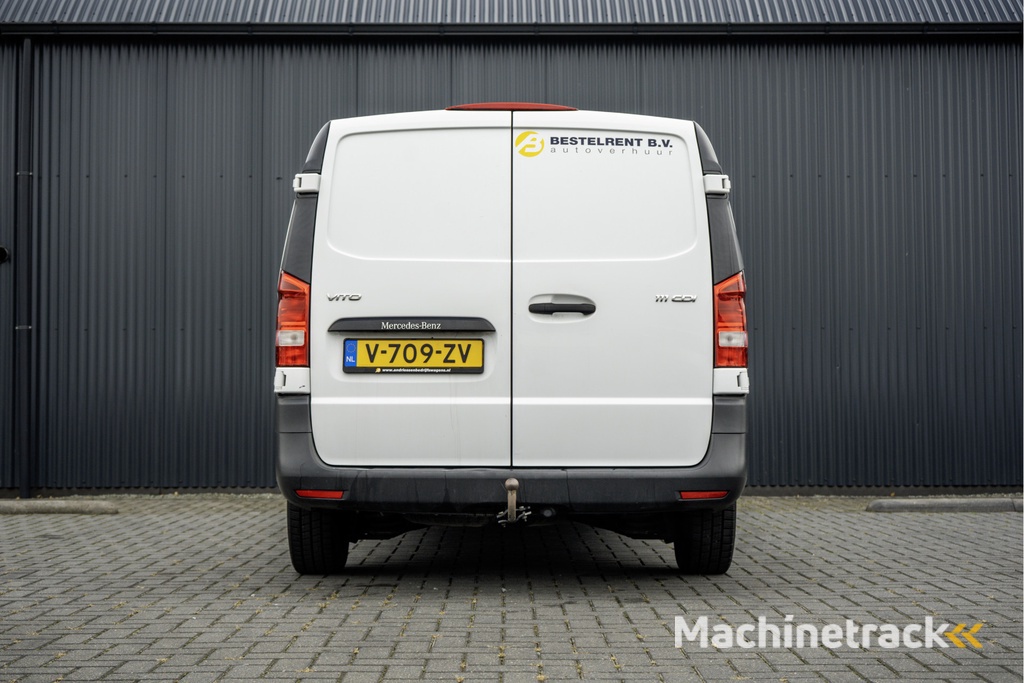 Mercedes-Benz Vito **111 CDI L2H1 | Euro 6 | Airco | Cruise | DC | 6-Persoons**