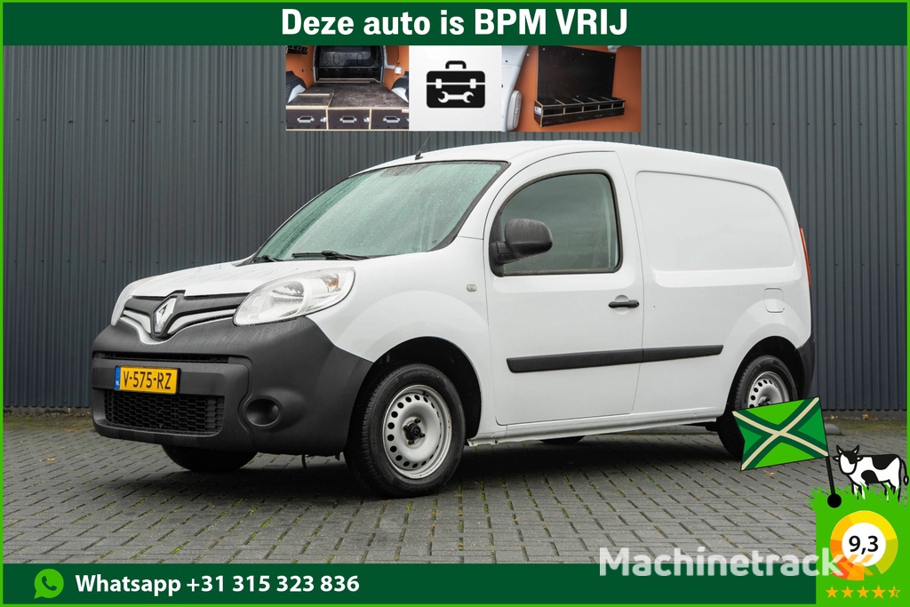 Renault Kangoo 1.5 dCi 75 | Inrichting | Cruise | Airco |  PDC | Eco | Euro 6