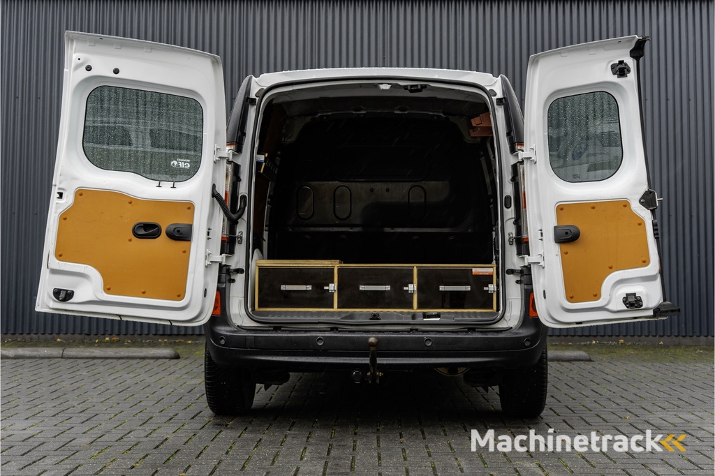 Renault Kangoo 1.5 dCi 75 | Inrichting | Cruise | Airco |  PDC | Eco | Euro 6