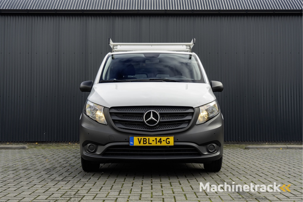 Mercedes-Benz Vito 114 CDI Lang | Automaat | Imperiaal | Camera | Navi | L+R Zijschuifdeur | Cruise | Airco | PDC | Euro 6