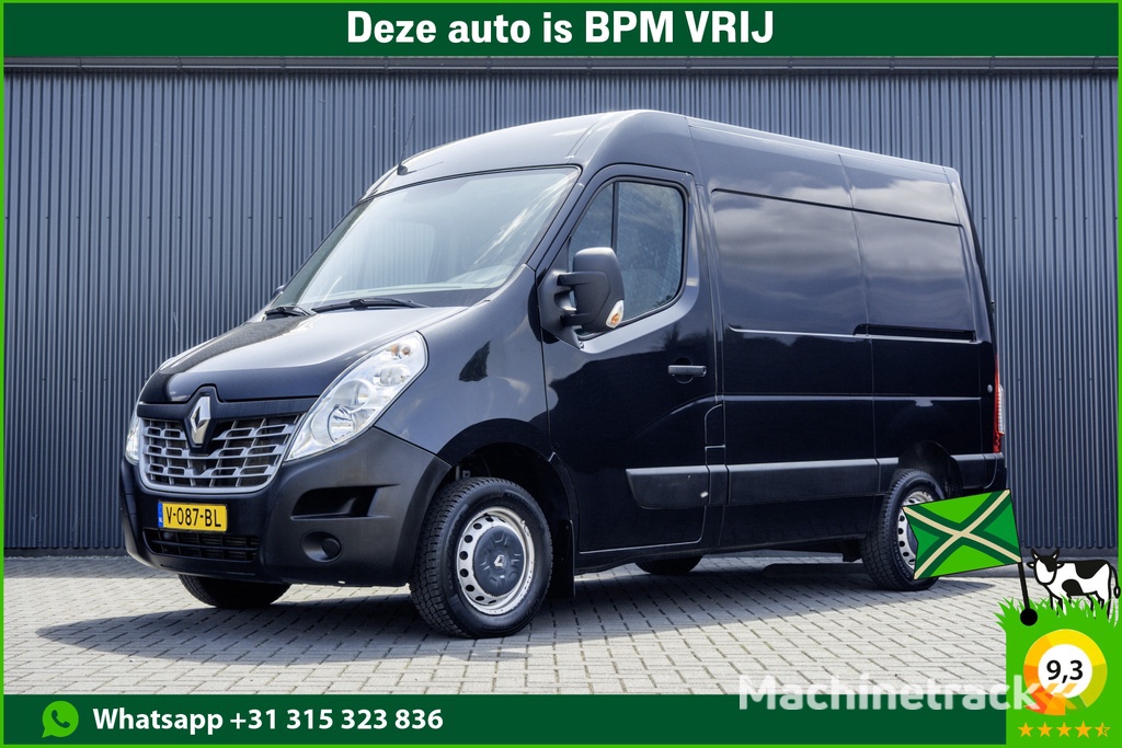 Renault Master 2.3 dCi | L1H2 | Navigatie | Cruise | Airco | Euro 6