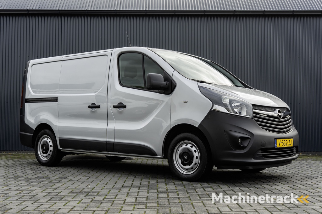 Opel Vivaro BITurbo 1.6 CDTI | L1H1 | LED | Camera | Navi | Cruise | Airco | PDC | Euro 6