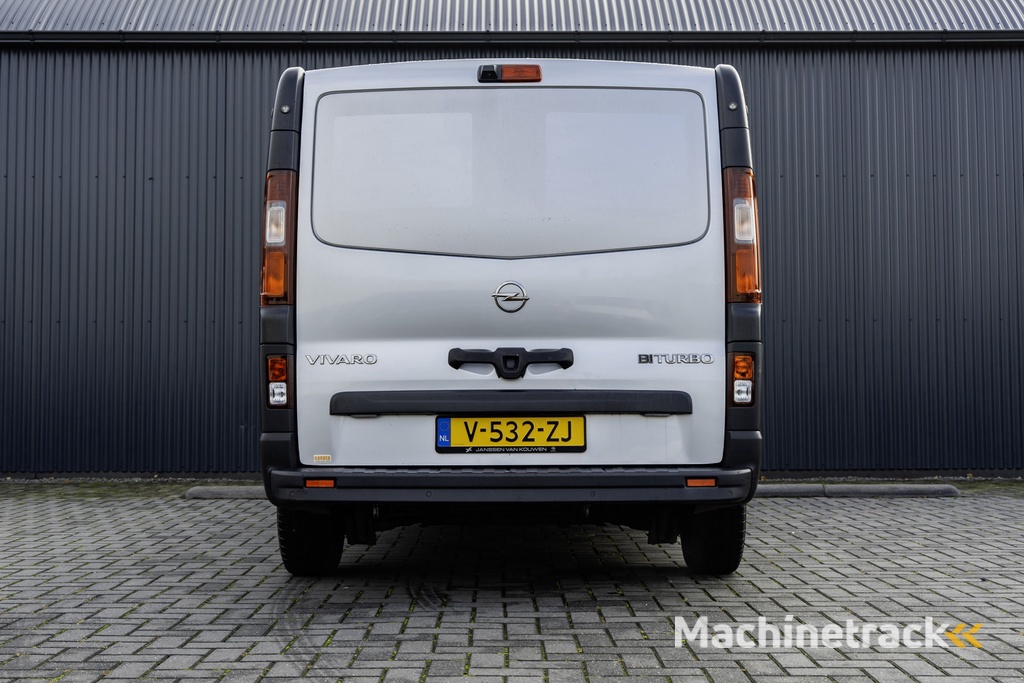 Opel Vivaro BITurbo 1.6 CDTI | L1H1 | LED | Camera | Navi | Cruise | Airco | PDC | Euro 6