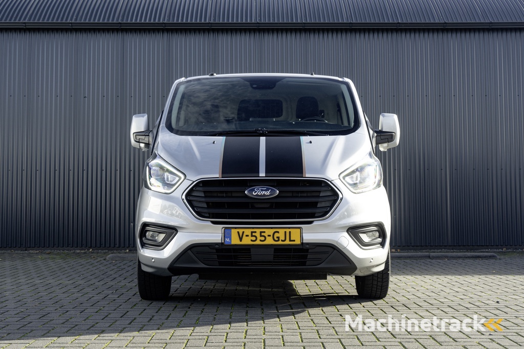 Ford Transit Custom 2.0TDCI | L2H1 | 170PK | Automaat | Camera | CarPlay | LED | Xenon | Zijschuifdeur R+L | Cruise| PDC | Euro 6